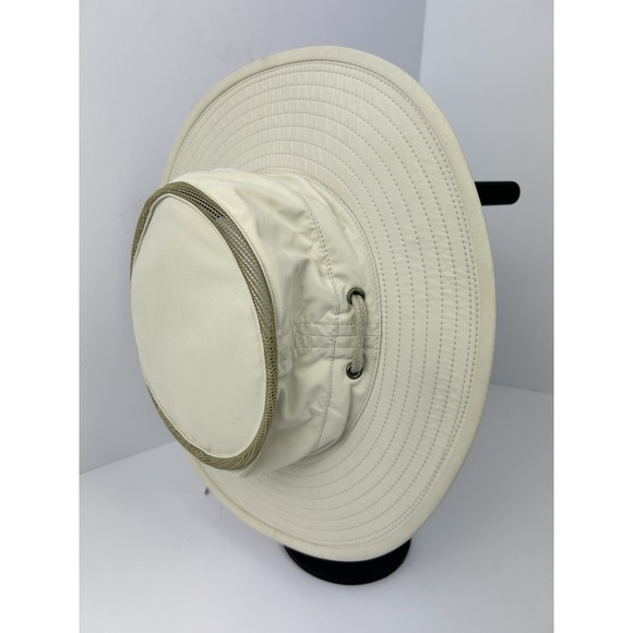 Henschel Hat Co. Other - Henschel Hat USA Safari Sun Hat Khaki Wide Brim Mesh Vent Medium Outdoor Mens